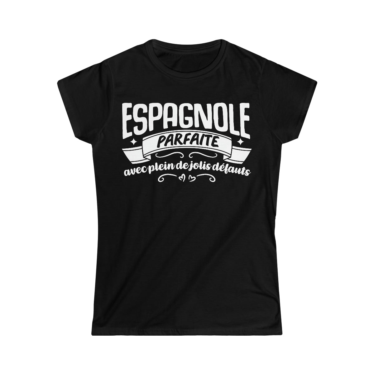 Espagnole parfaite avec plein de jolis défauts