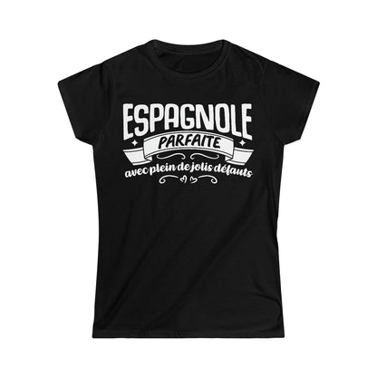 Espagnole parfaite avec plein de jolis défauts