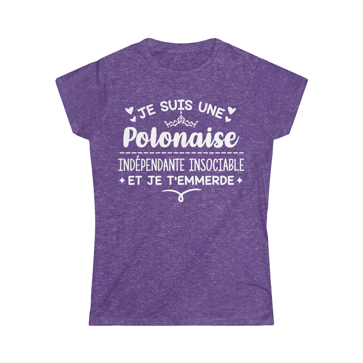 Je suis une Polonaise indépendante insociable