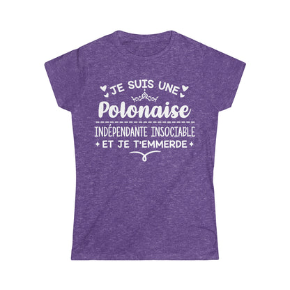 Je suis une Polonaise indépendante insociable