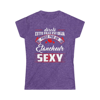 Prise par un Étancheur sexy