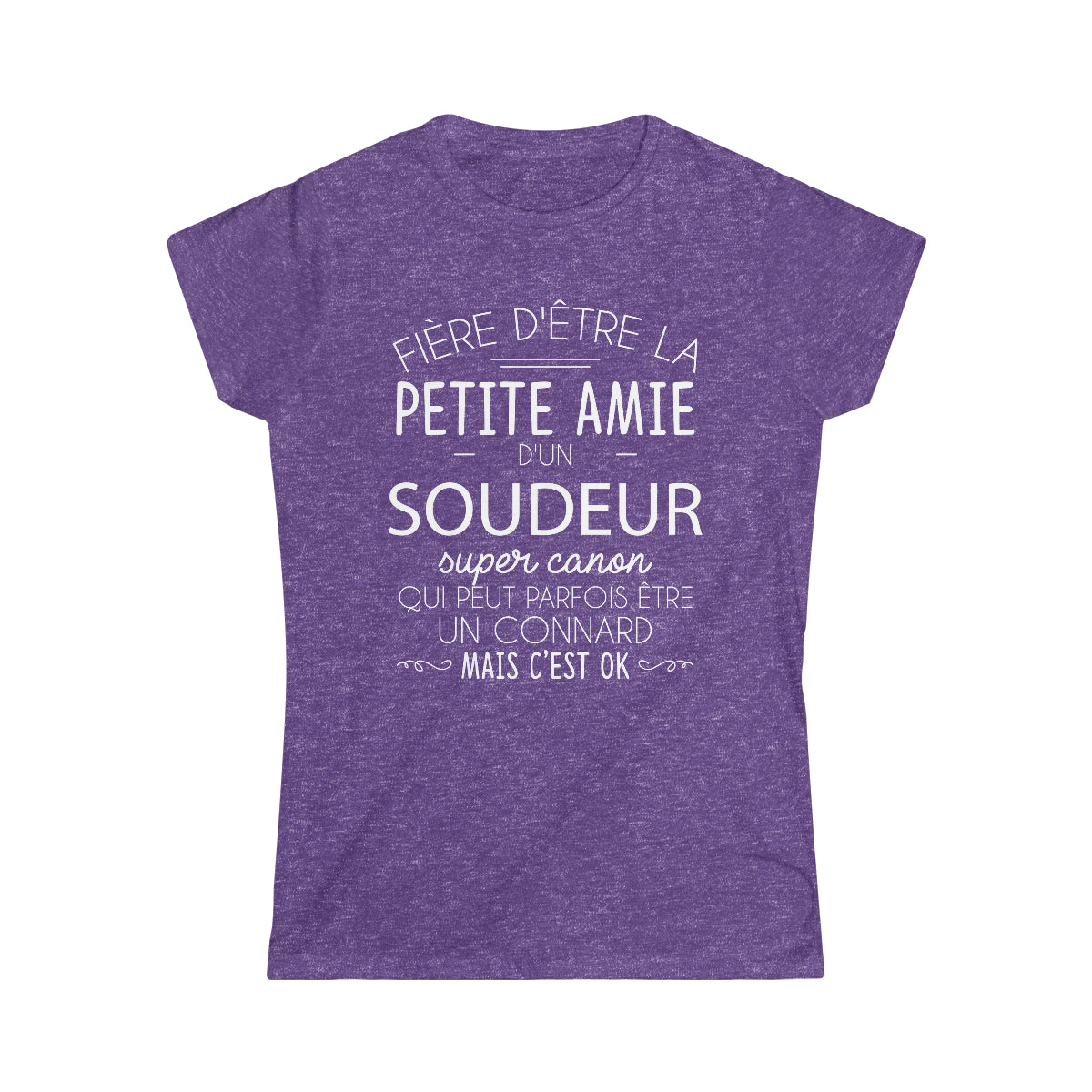 Petite amie d'un Soudeur connard