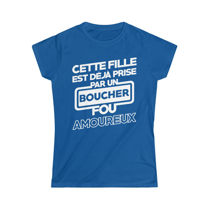 Prise par un Boucher fou amoureux