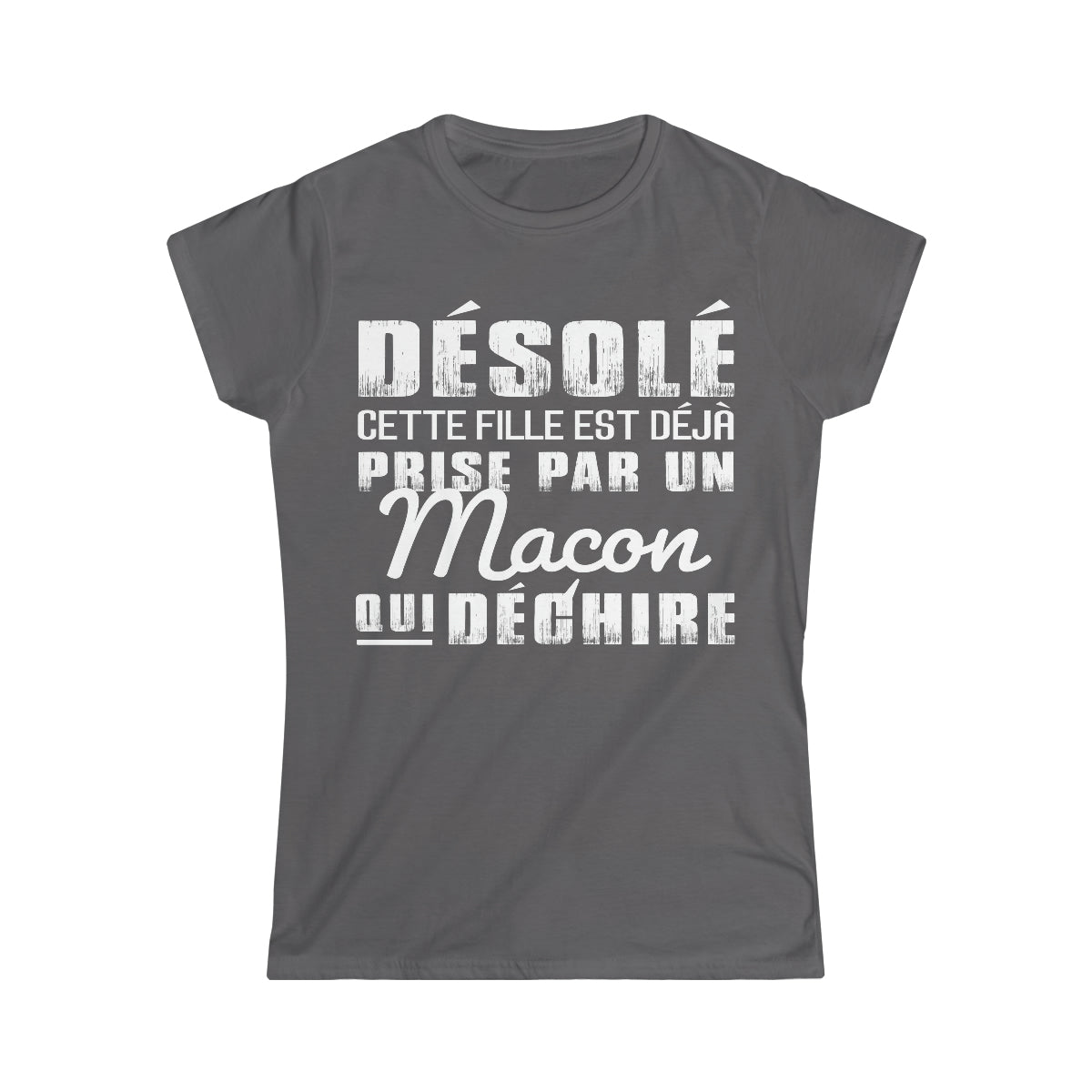 Prise par un Maçon qui déchire