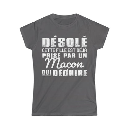 Prise par un Maçon qui déchire