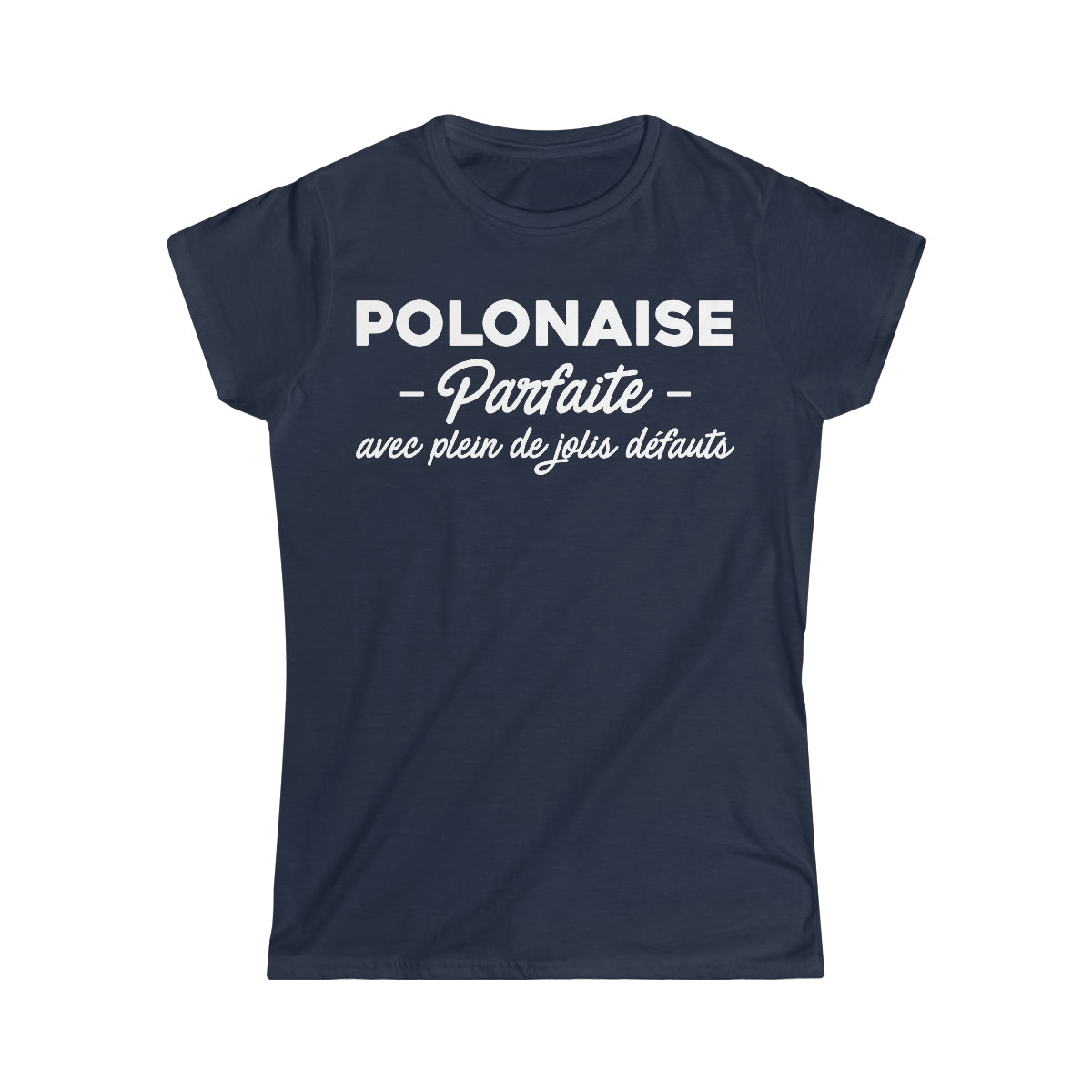 Polonaise parfaite avec plein de jolis défauts