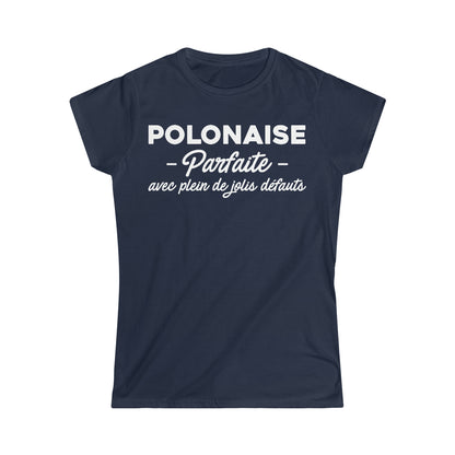Polonaise parfaite avec plein de jolis défauts