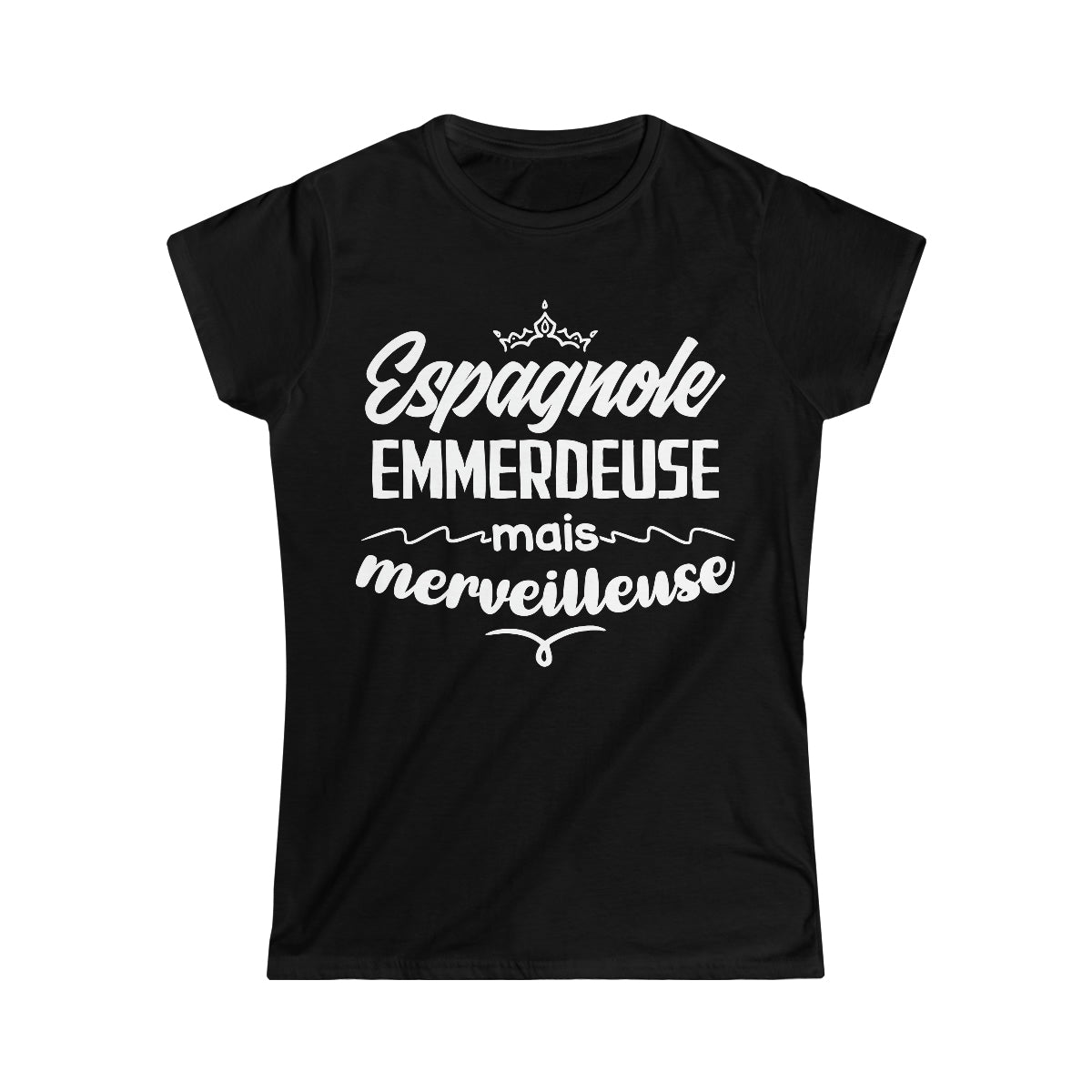 Espagnole, emmerdeuse mais merveilleuse