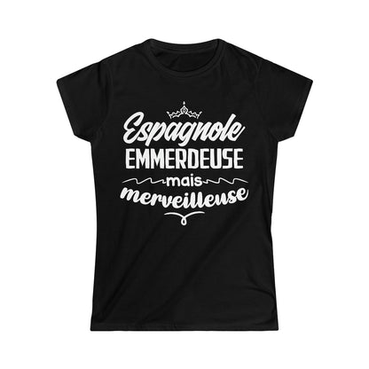 Espagnole, emmerdeuse mais merveilleuse