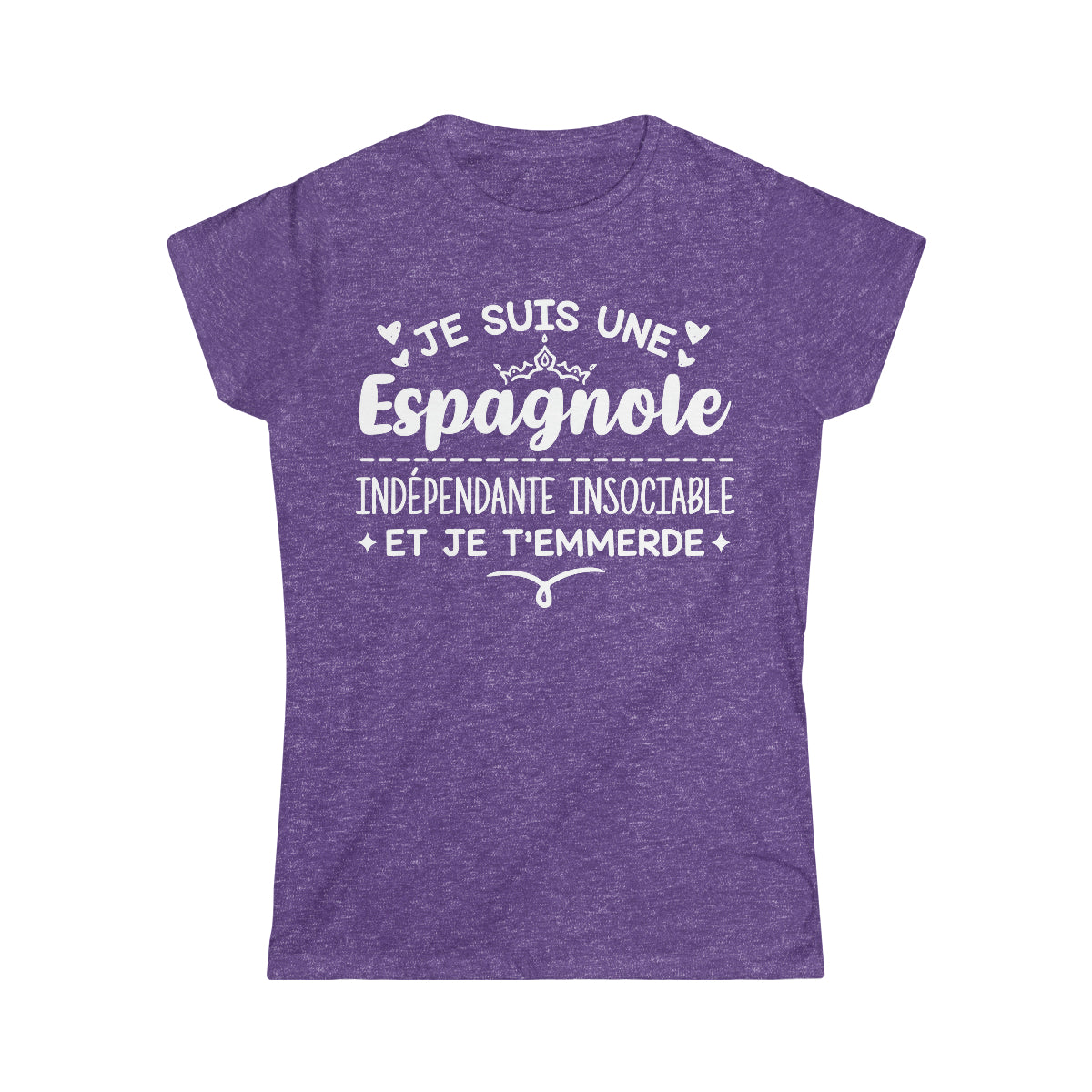 Je suis une Espagnole indépendante insociable