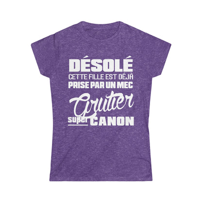 Prise par un Grutier séduisant