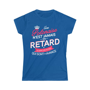 Une Polonaise n'est jamais en retard