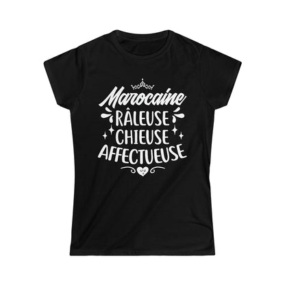 Marocaine, Râleuse, Chieuse, Affectueuse