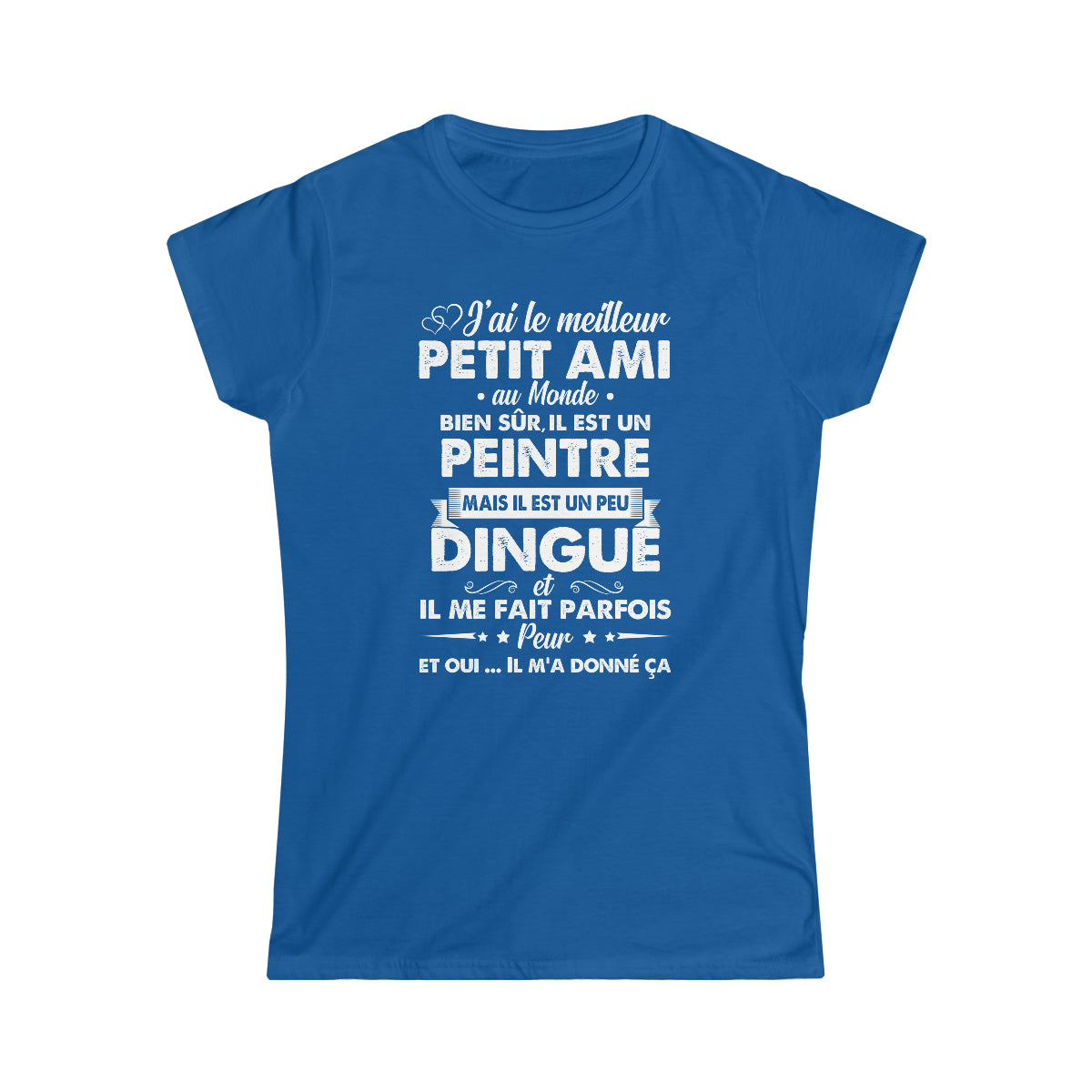 Meilleur petit ami Peintre dingué