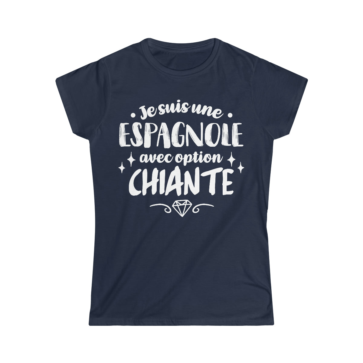 Je suis une Espagnole avec option chiante