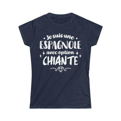Je suis une Espagnole avec option chiante
