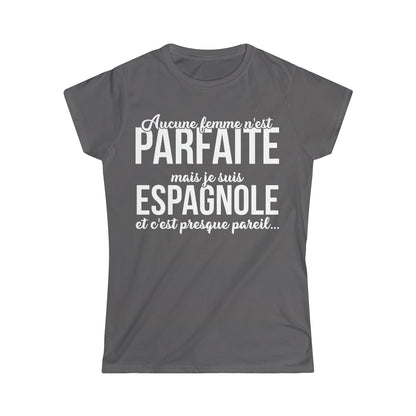 Je suis Espagnole et c'est presque pareil