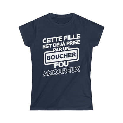 Prise par un Boucher fou amoureux