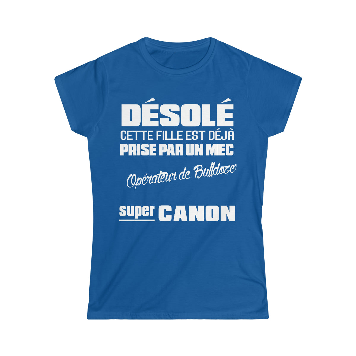 Prise par un Opérateur de Bulldozer séduisant