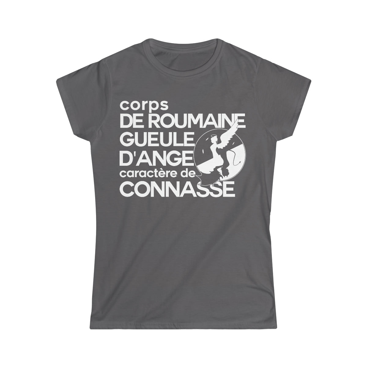 Corps d'Roumaine, gueule d'Ange