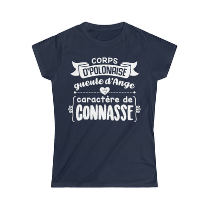 Corps d'Polonaise, gueule d'Ange