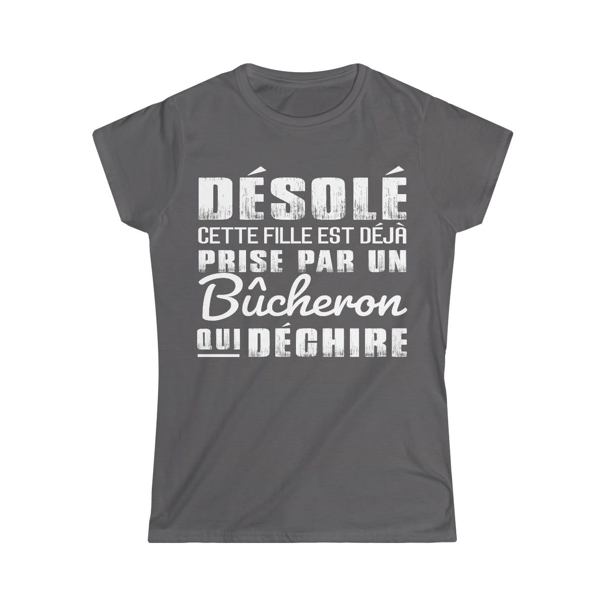 Prise par un Bûcheron qui déchire