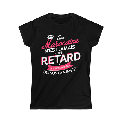 Une Marocaine n'est jamais en retard