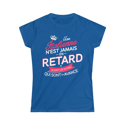 Une Italienne n'est jamais en retard