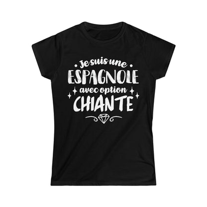 Je suis une Espagnole avec option chiante