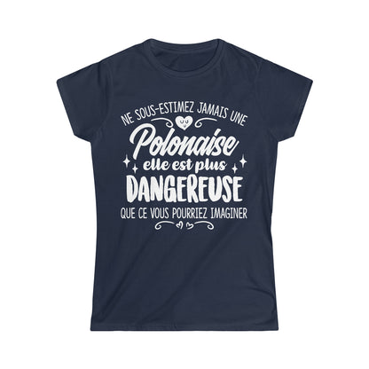 Ne sous-estimez jamais une Polonaise