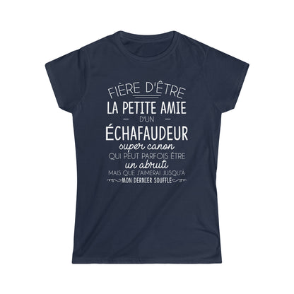 Petite amie d'un Échafaudeur abruti