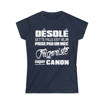 Prise par un Frigoriste séduisant