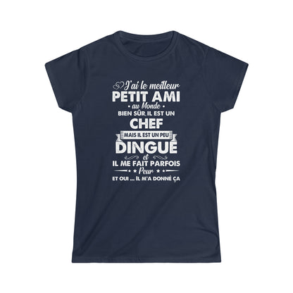 Meilleur petit ami Chef dingué