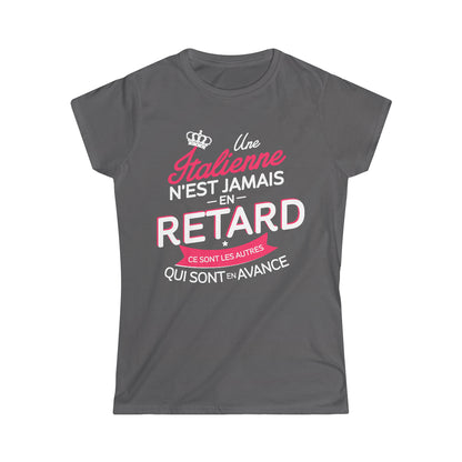 Une Italienne n'est jamais en retard