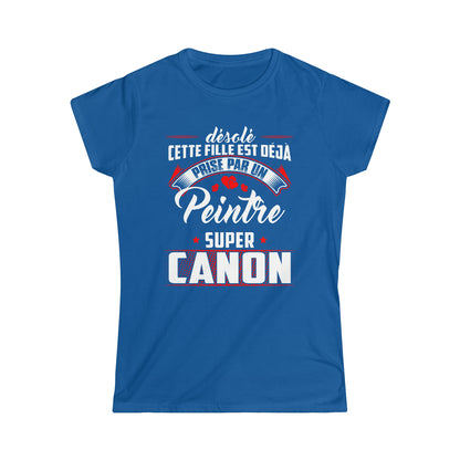 Prise par un Peintre super canon