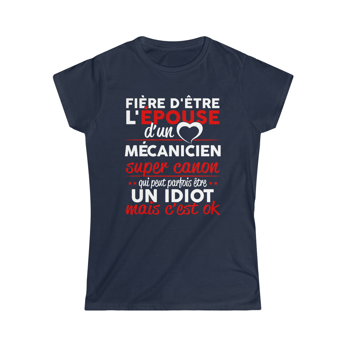 Épouse d'un Mécanicien idiot