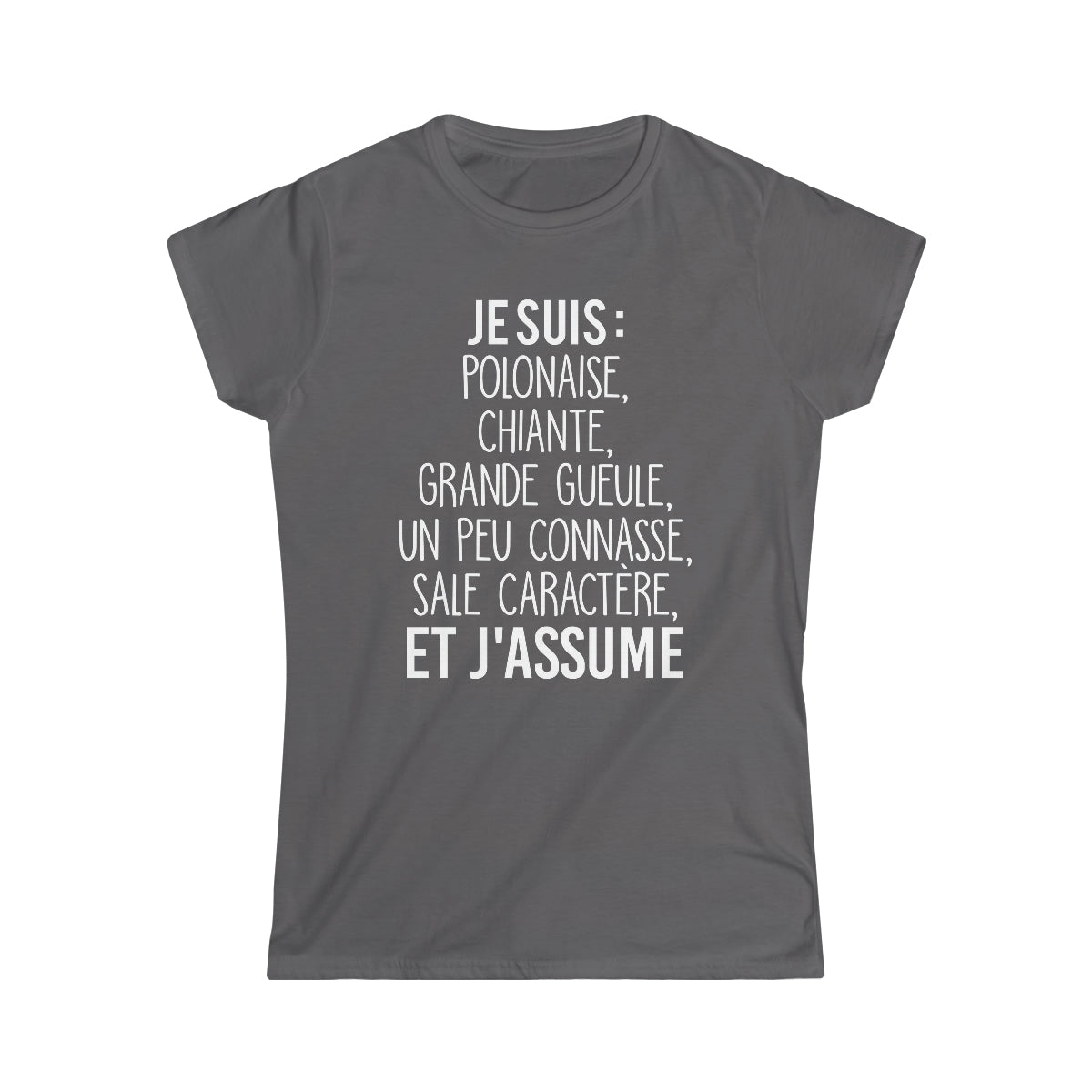 Je suis Polonaise sale caractère et j'assume