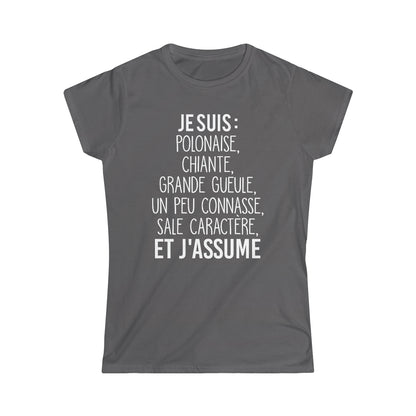 Je suis Polonaise sale caractère et j'assume