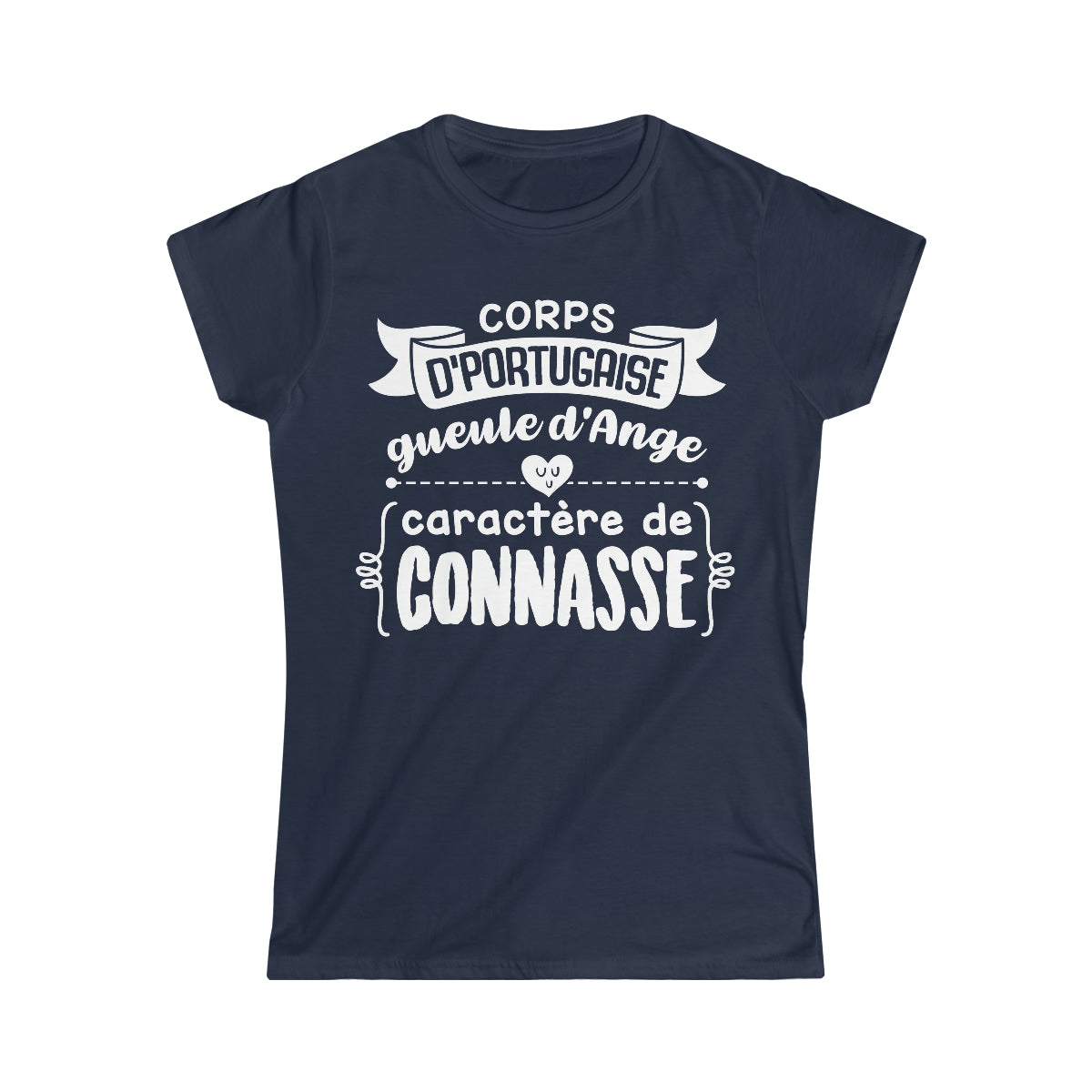 Corps d'Portugaise, gueule d'Ange