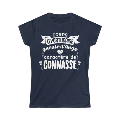 Corps d'Portugaise, gueule d'Ange