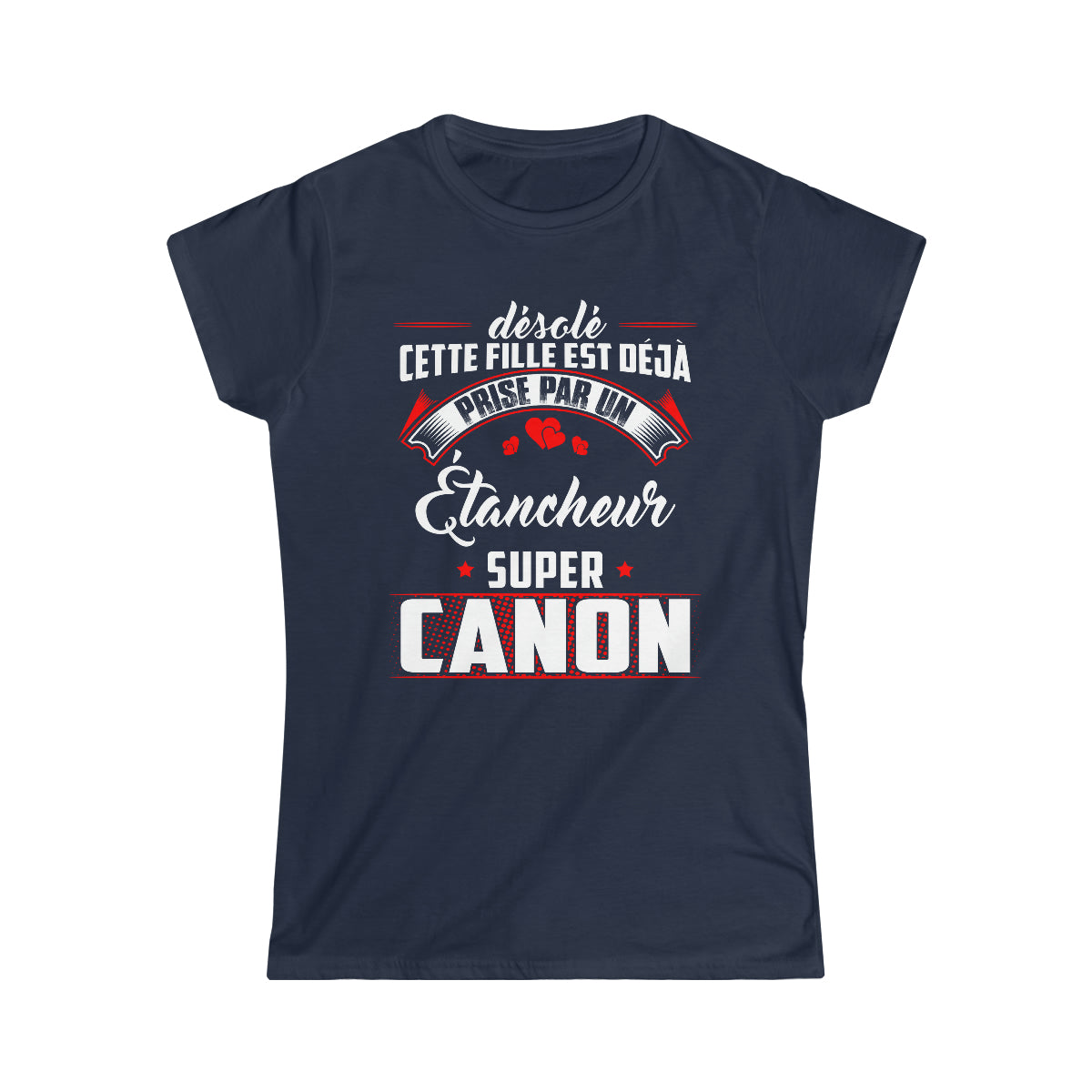 Prise par un Étancheur super canon