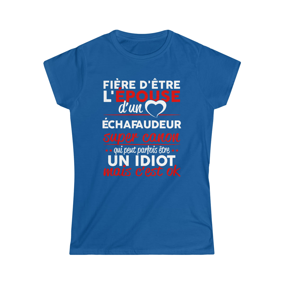 Épouse d'un Échafaudeur idiot