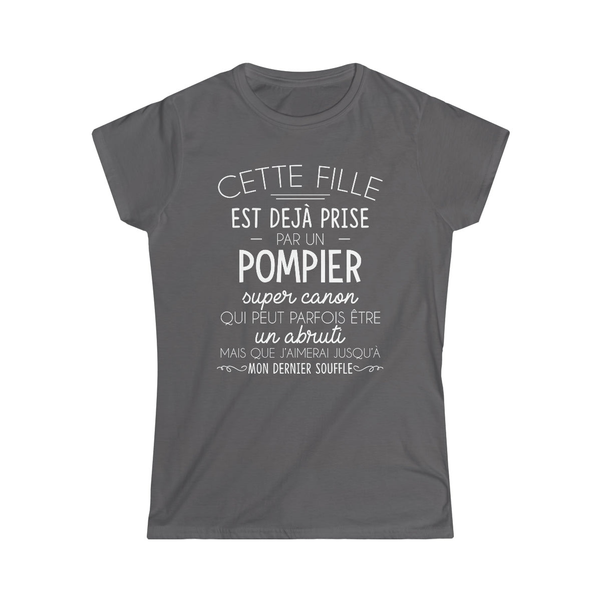 Prise par un Pompier canon