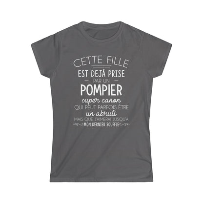 Prise par un Pompier canon