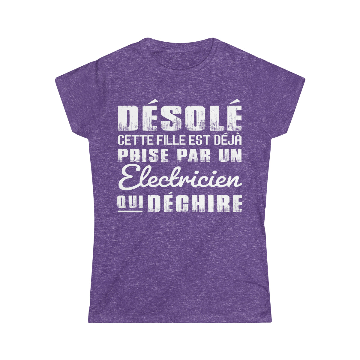 Prise par un Électricien qui déchire