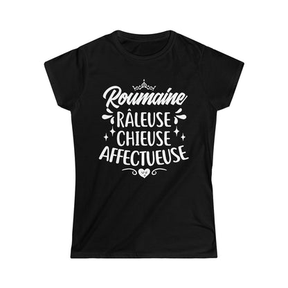 Roumaine, Râleuse, Chieuse, Affectueuse