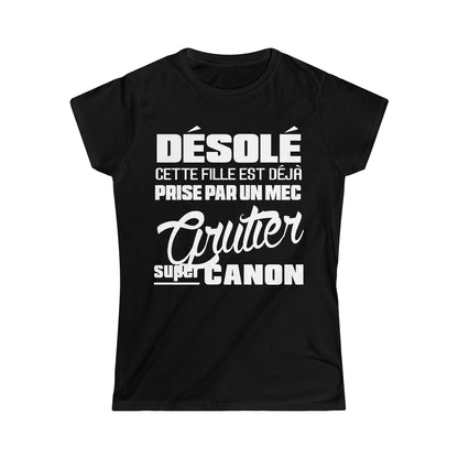 Prise par un Grutier séduisant