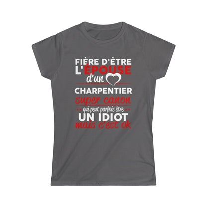 Épouse d'un Charpentier idiot