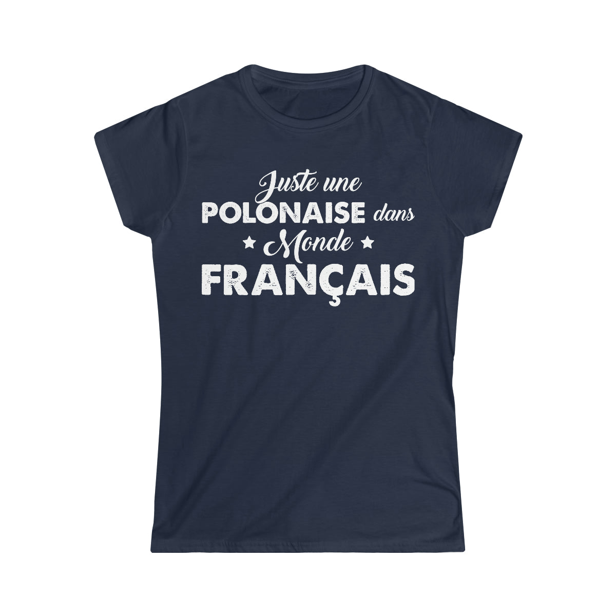 Juste une Polonaise dans monde Français