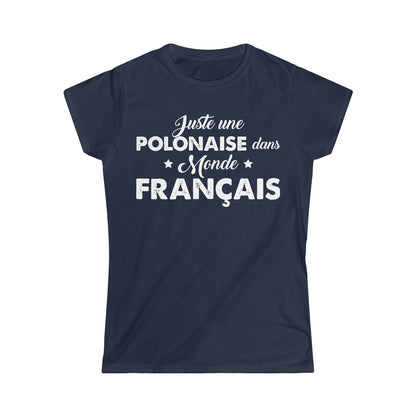 Juste une Polonaise dans monde Français